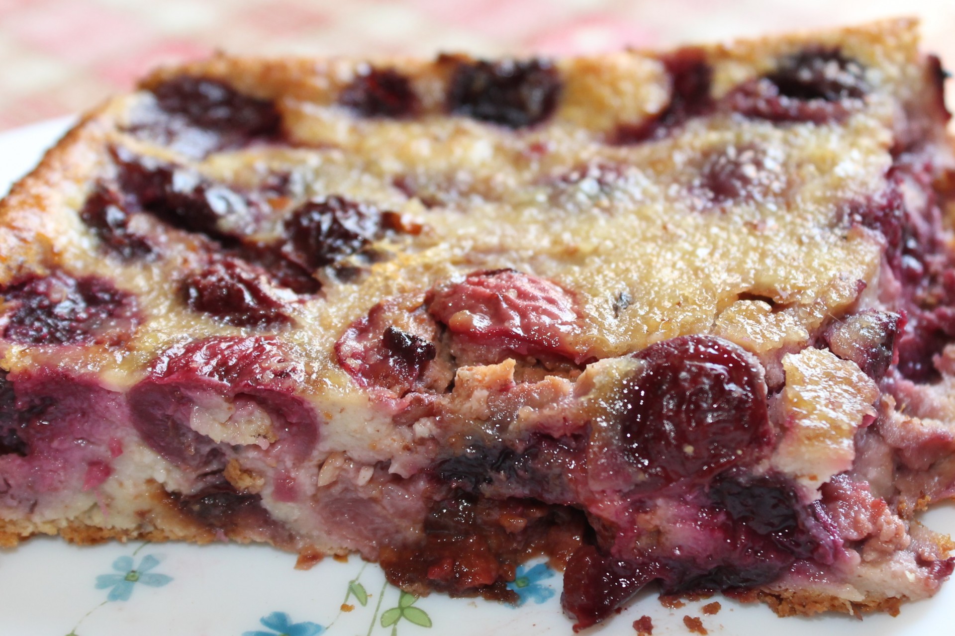 clafoutis aux cerises