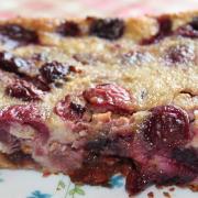 clafoutis aux cerises