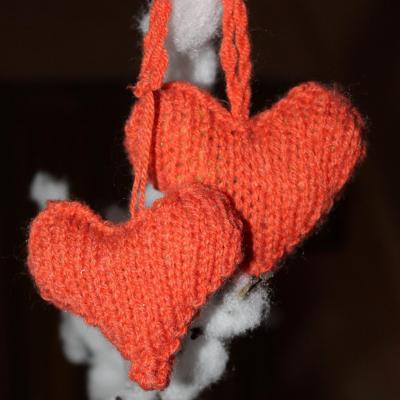 Coeur tricot 4