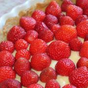 tarte aux fraises sans gluten