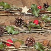 décos de table pour Noël